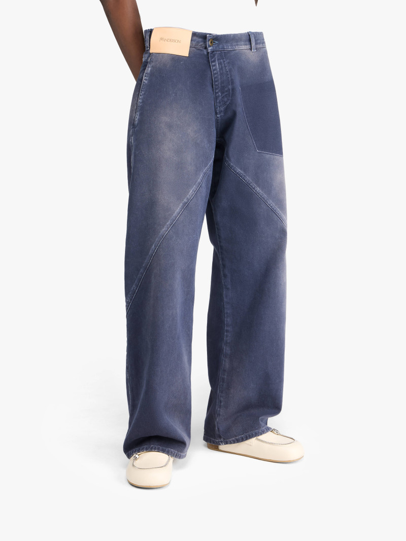 TWISTED WORKWEAR JEANS 4
