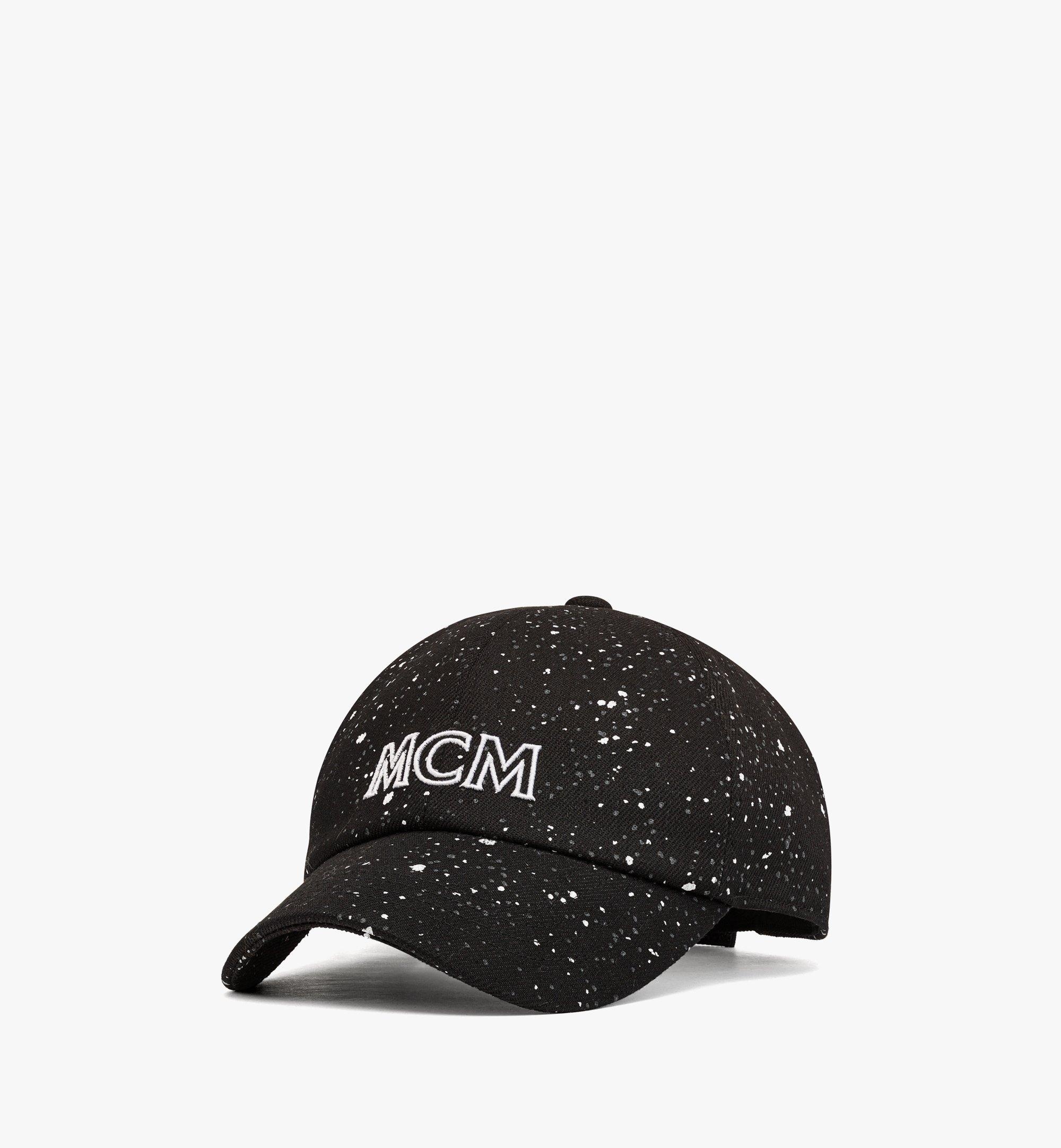 Galaxy Print Logo Cotton Cap - 1