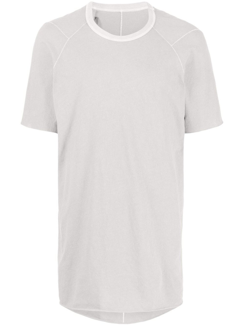 round-neck short-sleeve T-shirt set 1