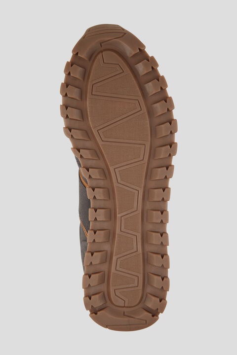 Porto Sneaker in Gray/Camel - 6