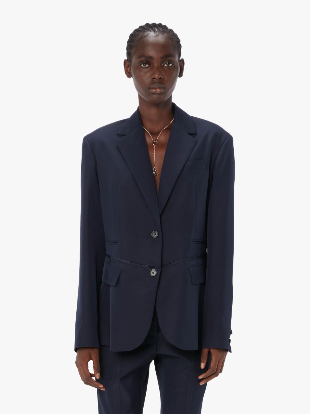 DECONSTRUCTED BLAZER JACKET - 2