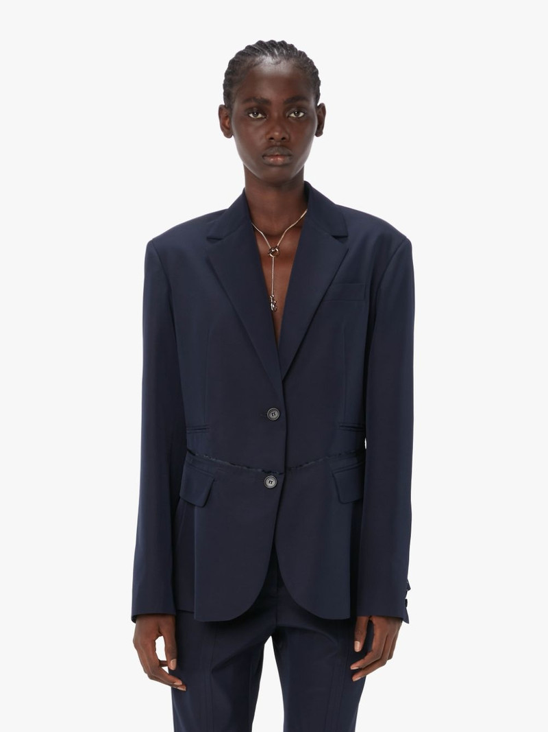 JW Anderson DECONSTRUCTED BLAZER JACKET outlook