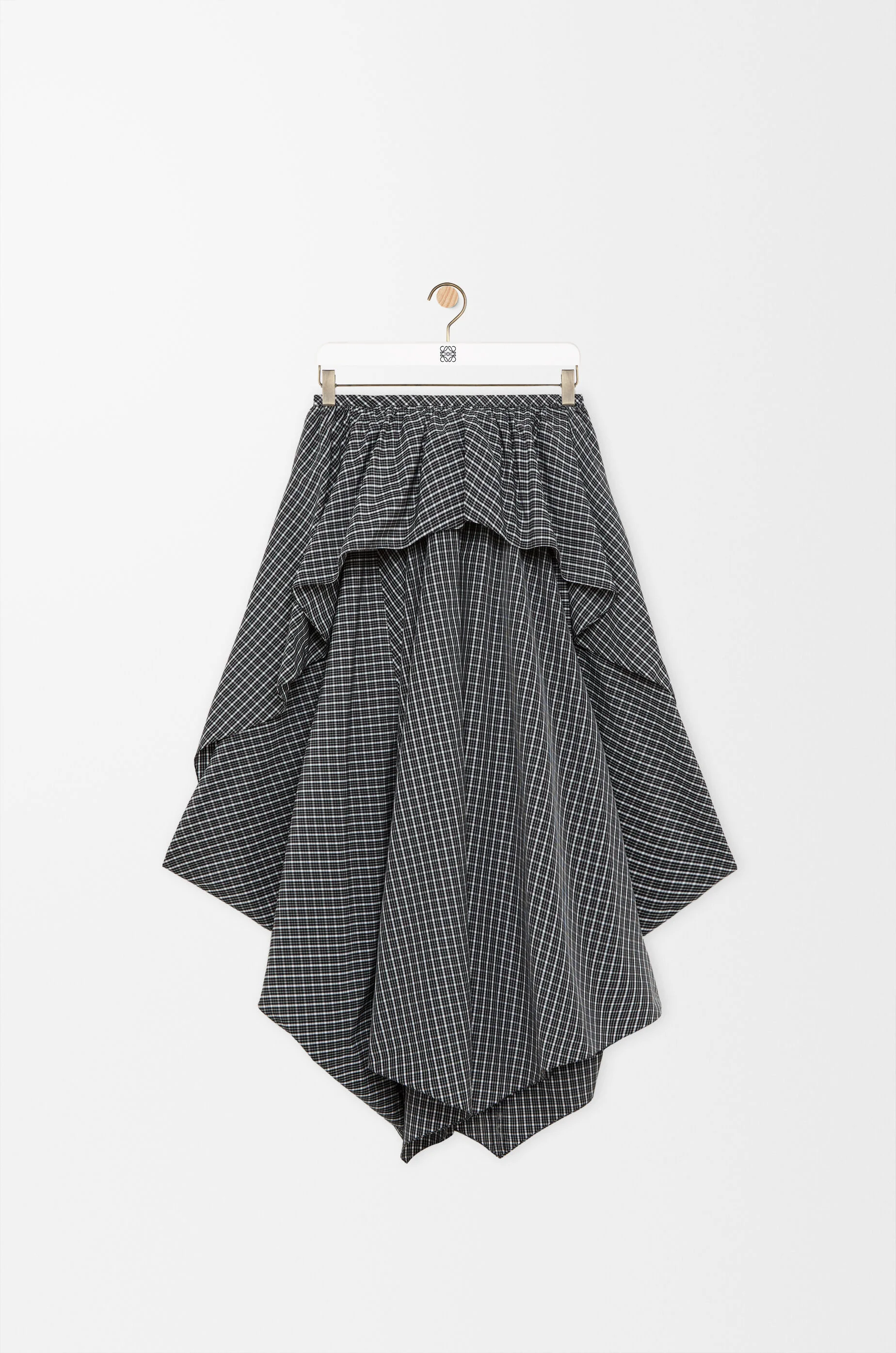Skirt in technical cotton - 1