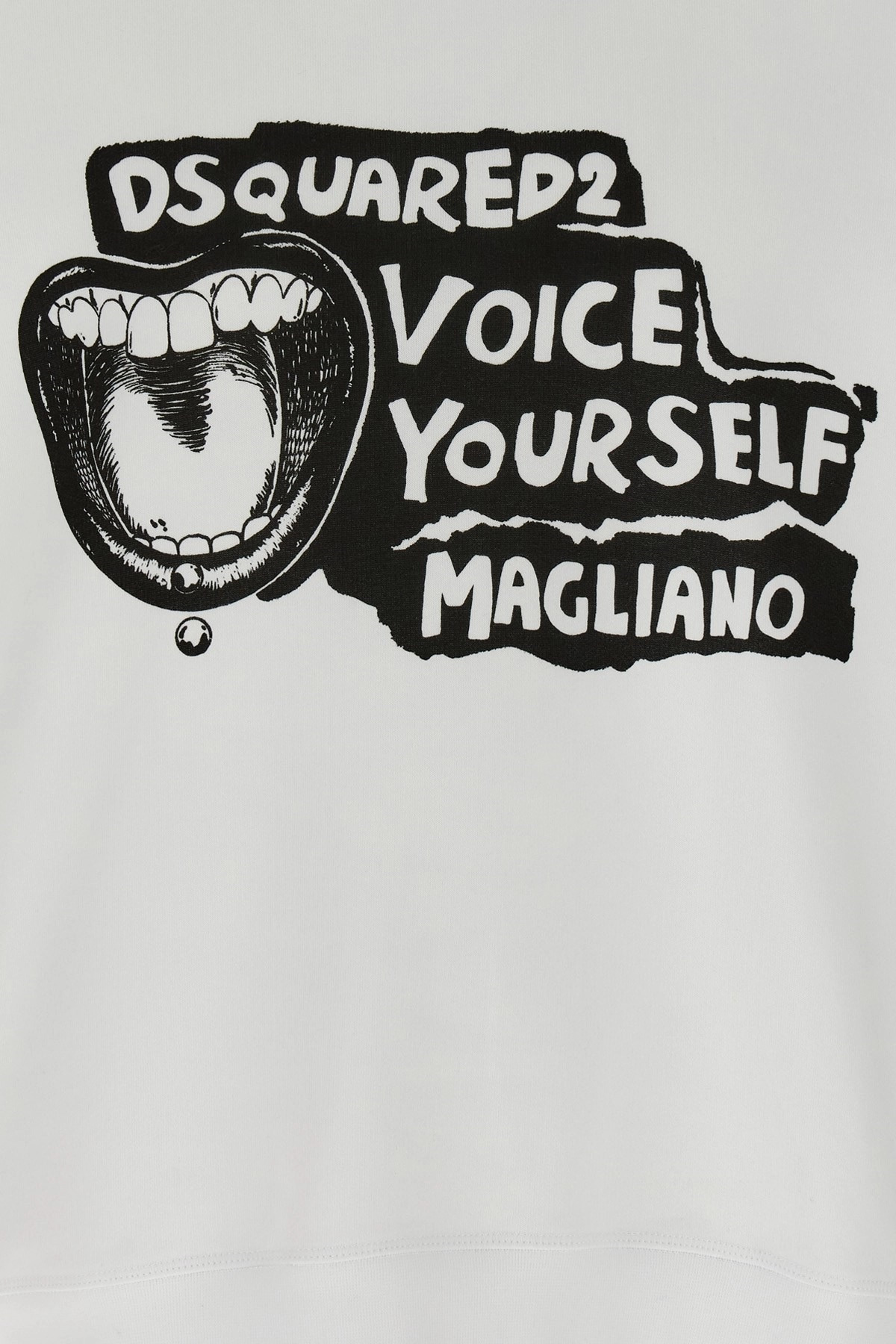 Magliano x Dsquared2 capsule hoodie - 4