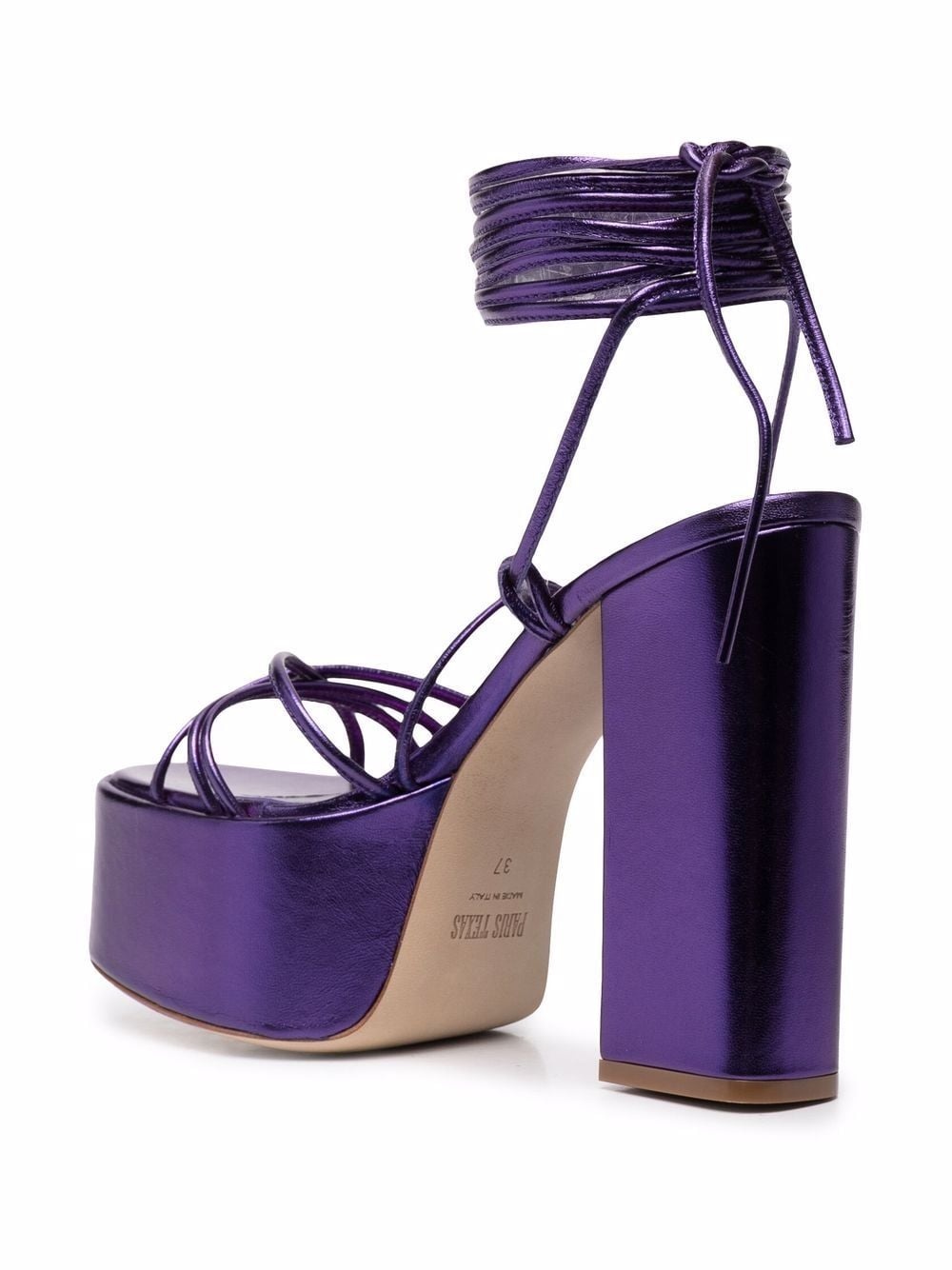 Malena 130mm platform sandals - 3