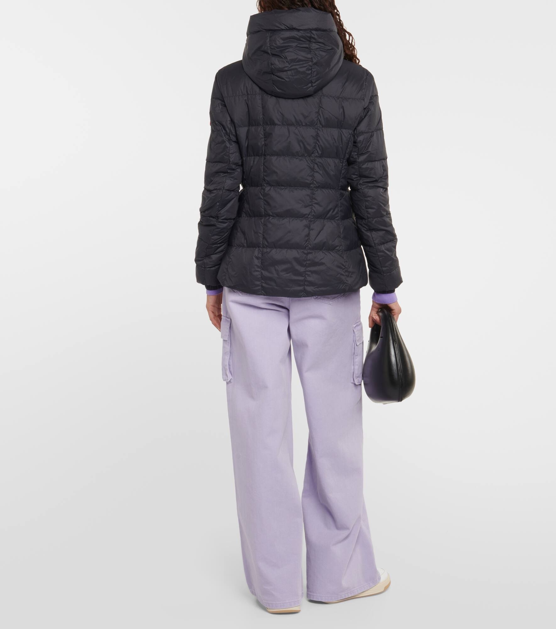 Abbott hooded down jacket - 3