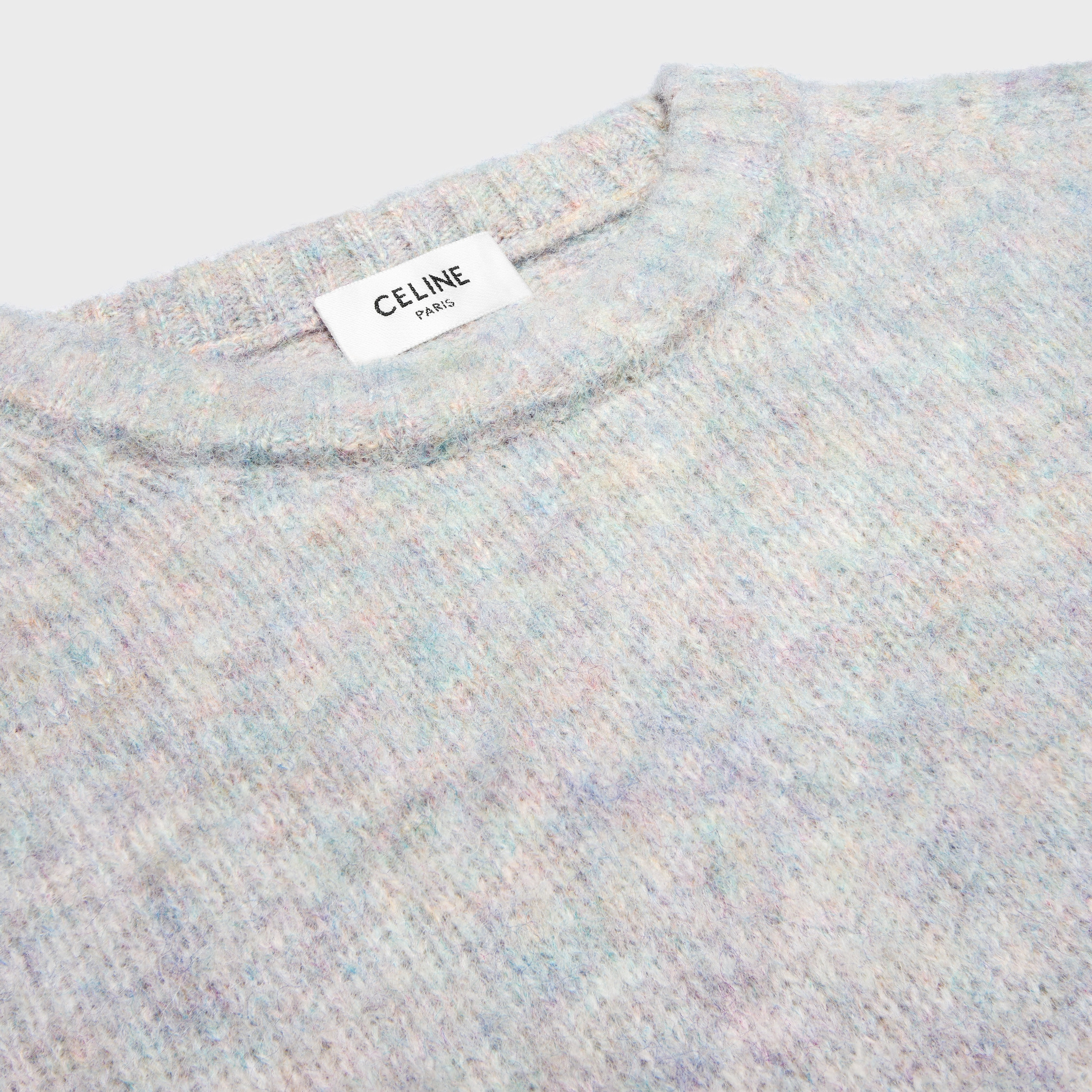 crewneck sweater IN SHETLAND WOOL - 3