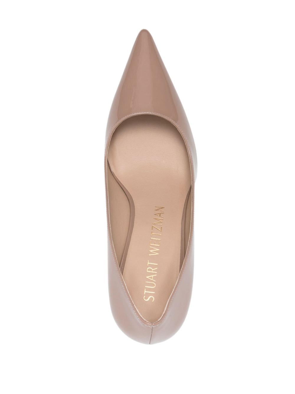 Stuart 75mm leather pumps - 4