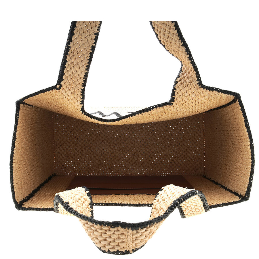 Loewe Natural Raffia Large Font Tote Bag - 5