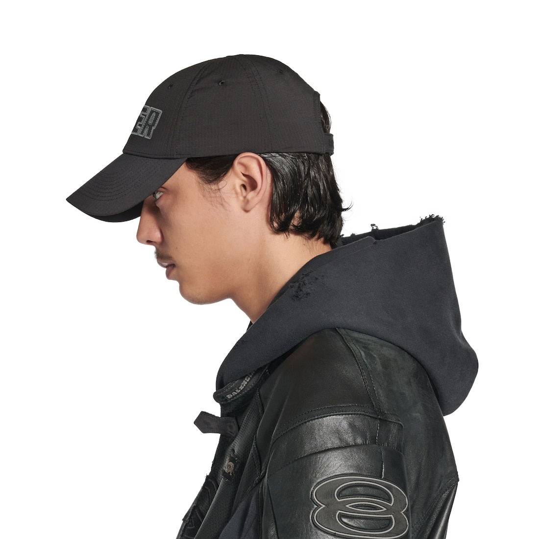 Queer Cap in Black - 5