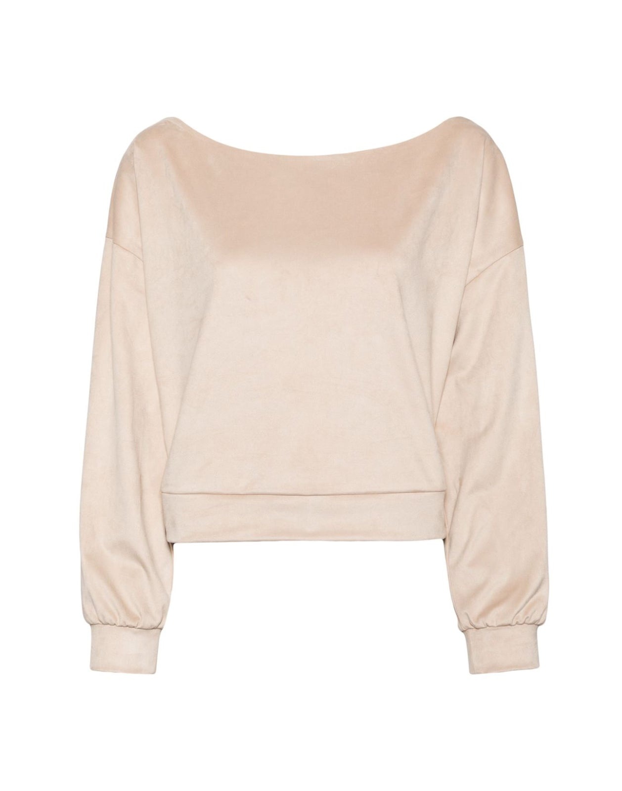 Sleek Ultrasuede Pullover - 7