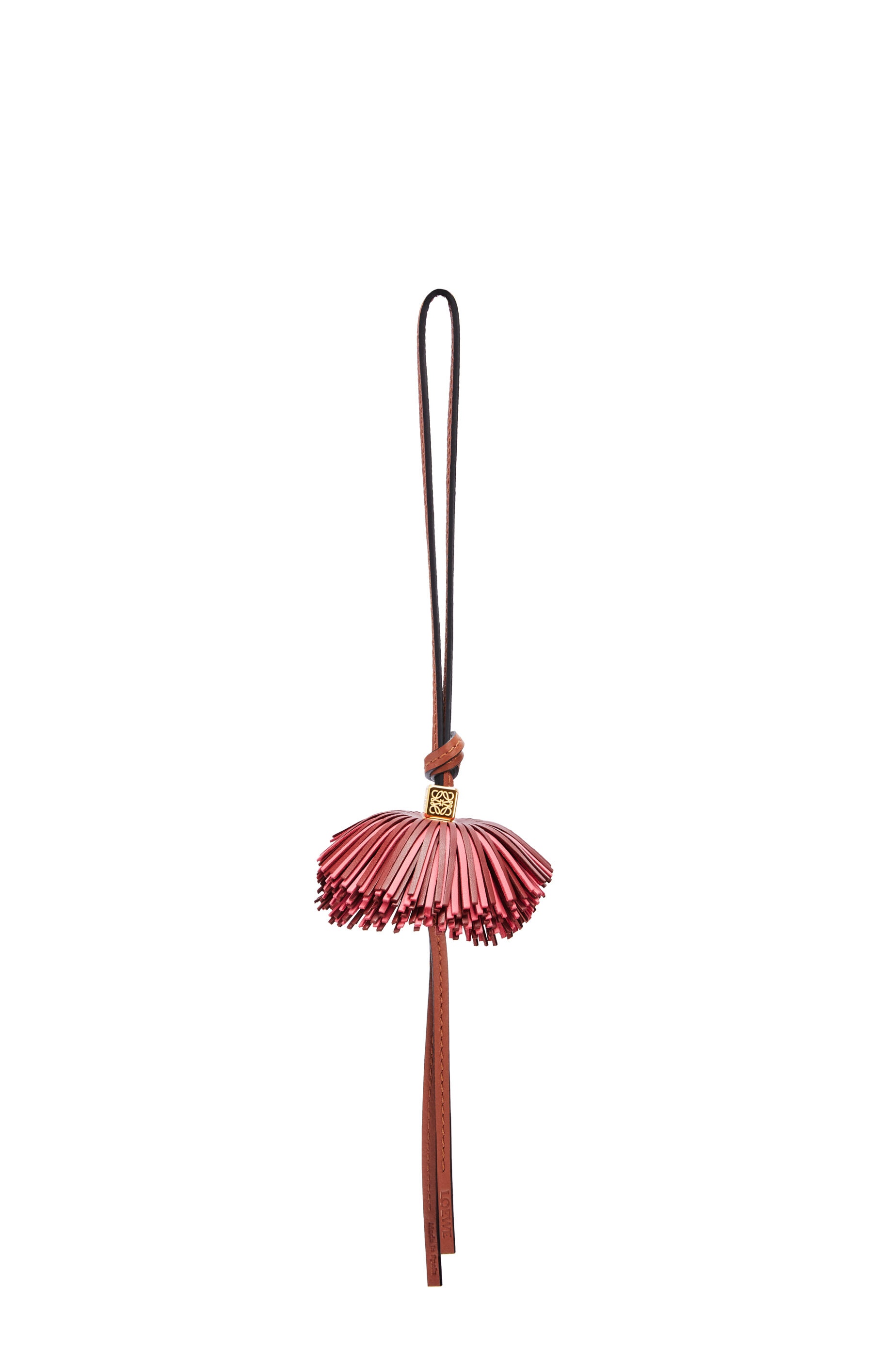 Bell Tassel charm in calfskin - 1