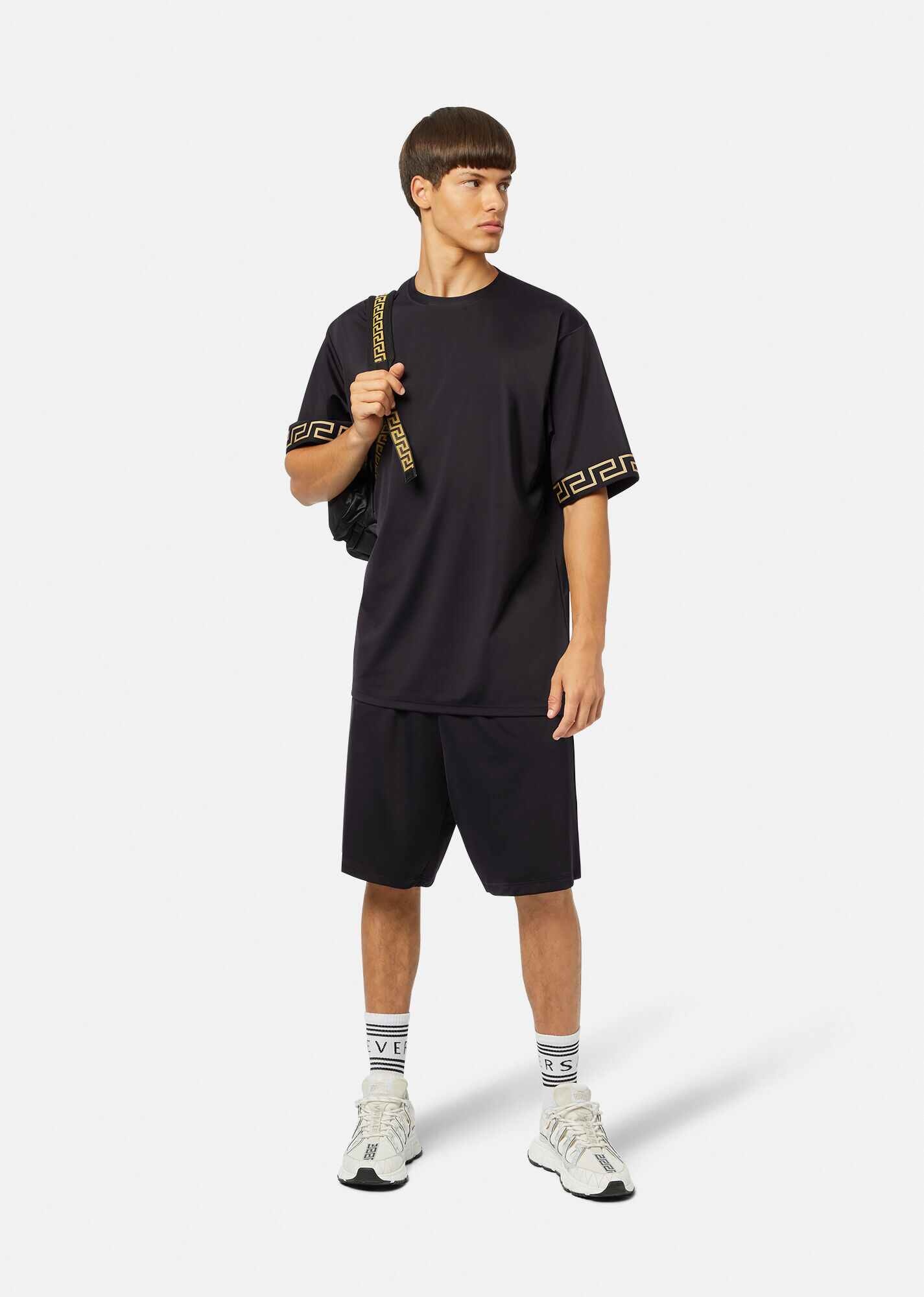 Greca Border Long Boardshorts - 2