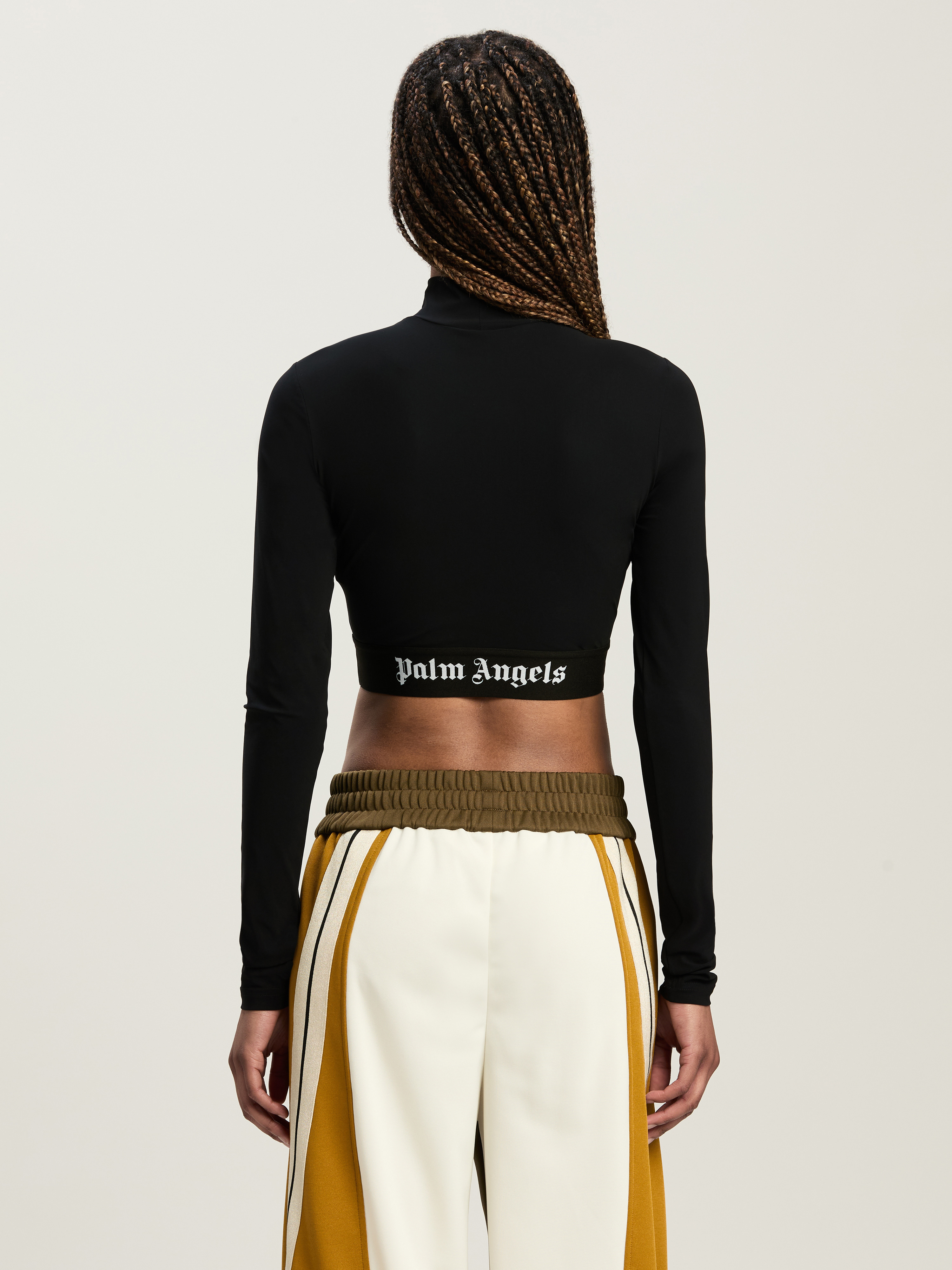 Classic Logo Mock neck Top - 5