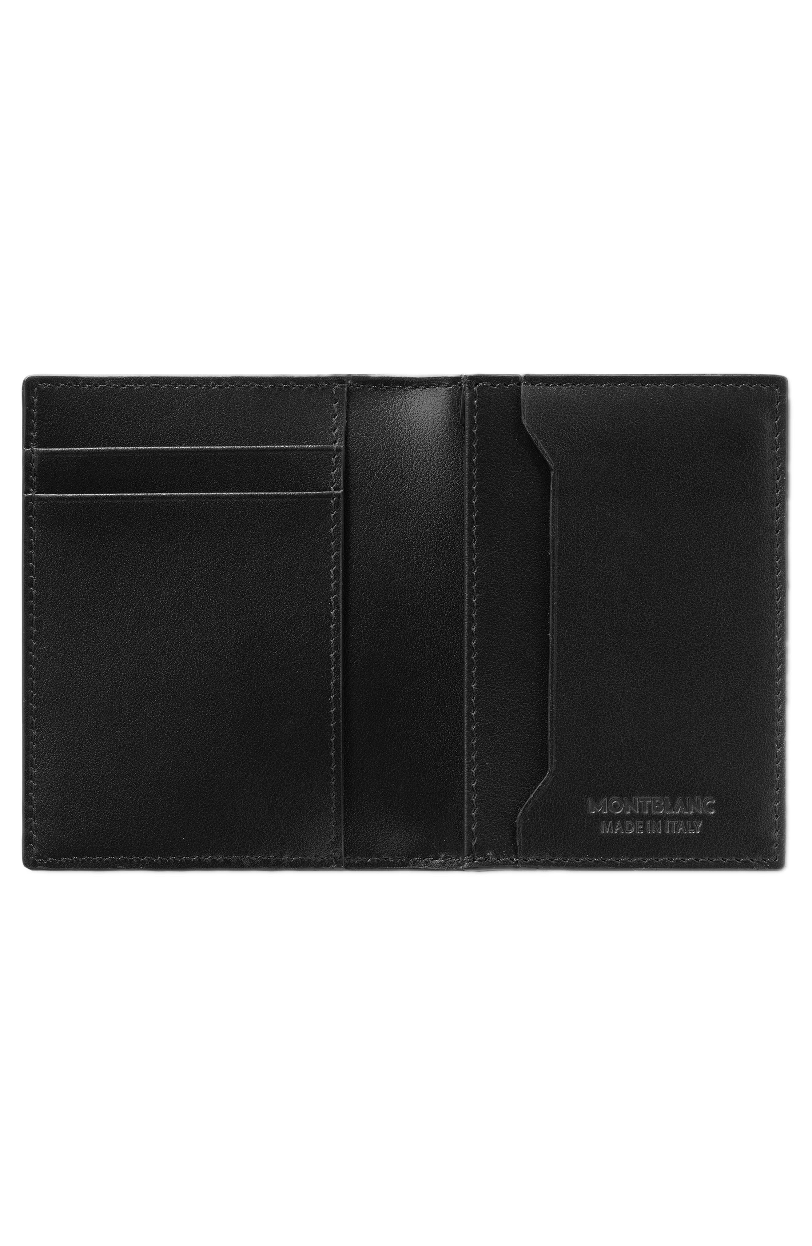 Montblanc Extreme 3.0 Leather Card Case in Black at Nordstrom - 2