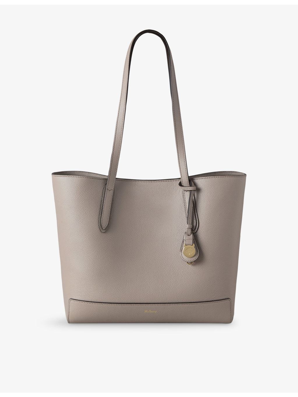 East West Leather Shopper Bag - 1