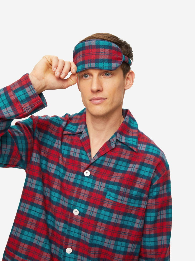 Eye Mask Kelburn 26 Brushed Cotton Multi 3