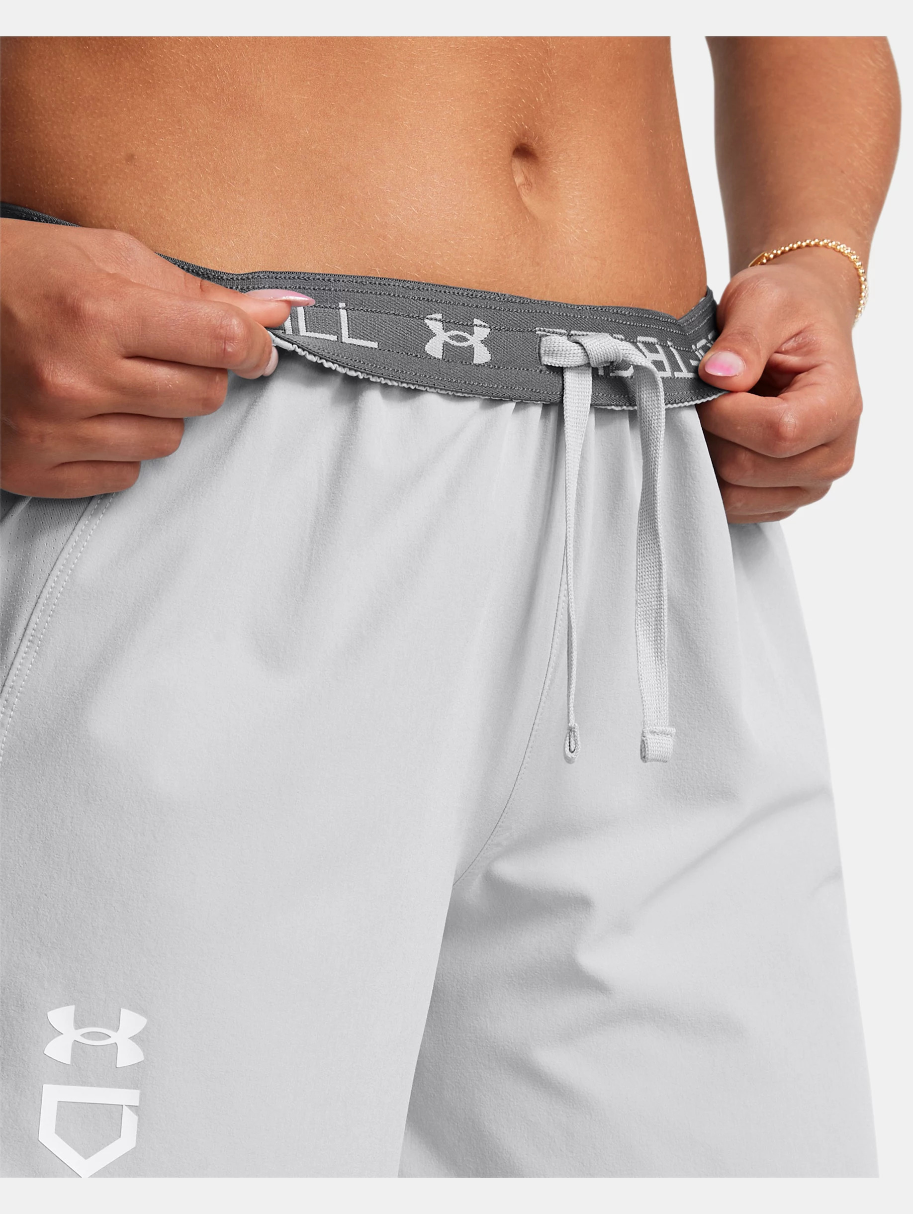 Women's UA Utility Softball Shorts - 6