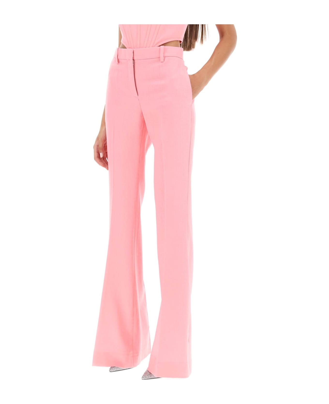 Flared Trousers - 4