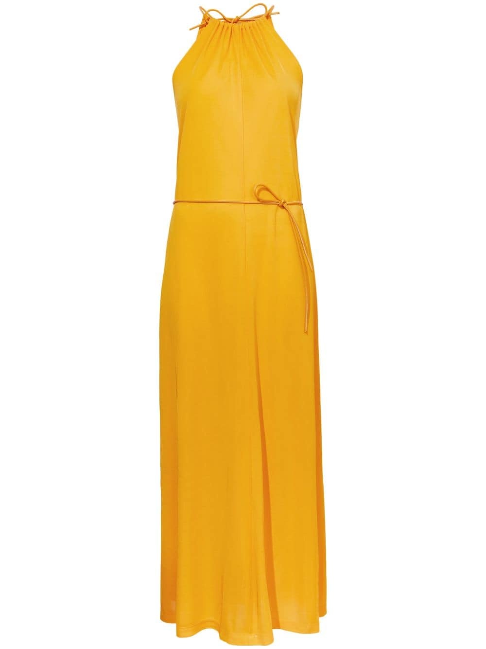 Proenza Schouler soft-jersey halterneck maxi dress | REVERSIBLE