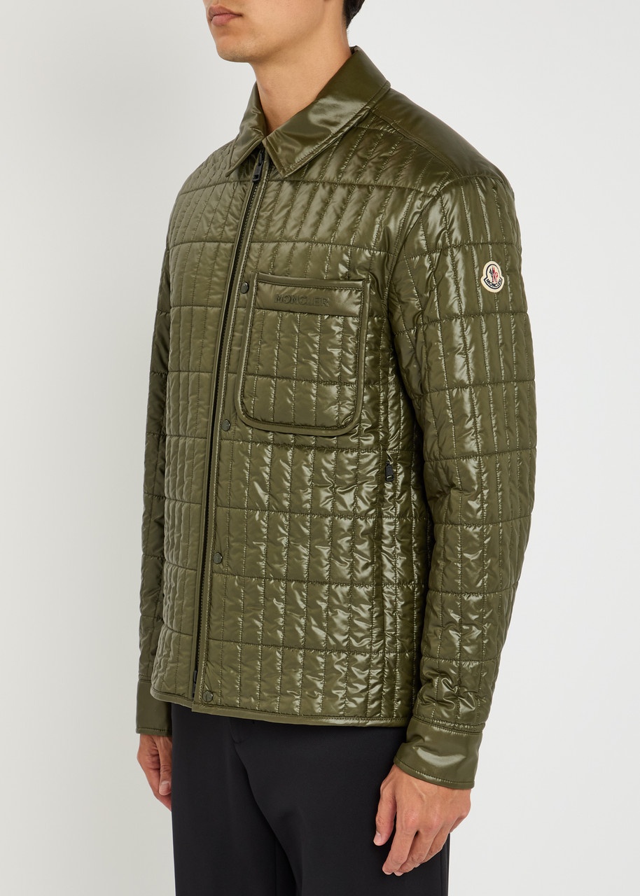 Moncler Madiere Quilted Shell Jacket - 2