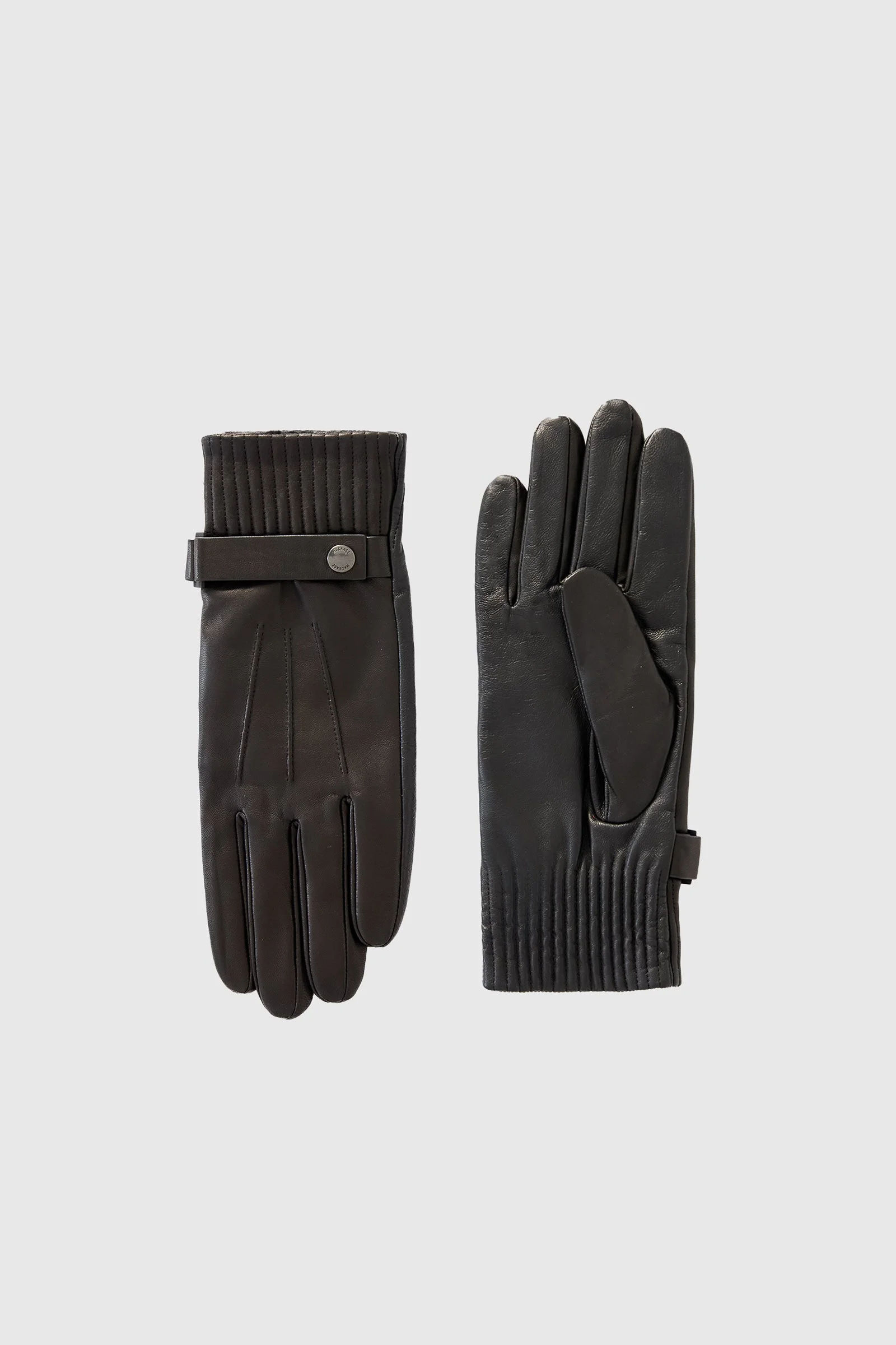 JAYLEN Leather Gloves With Touchscreen Compatibility - 1