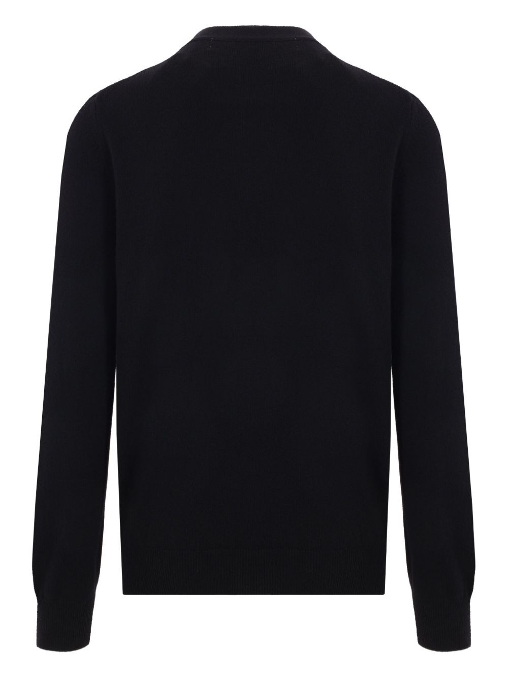 V-neck wool cardigan - 3