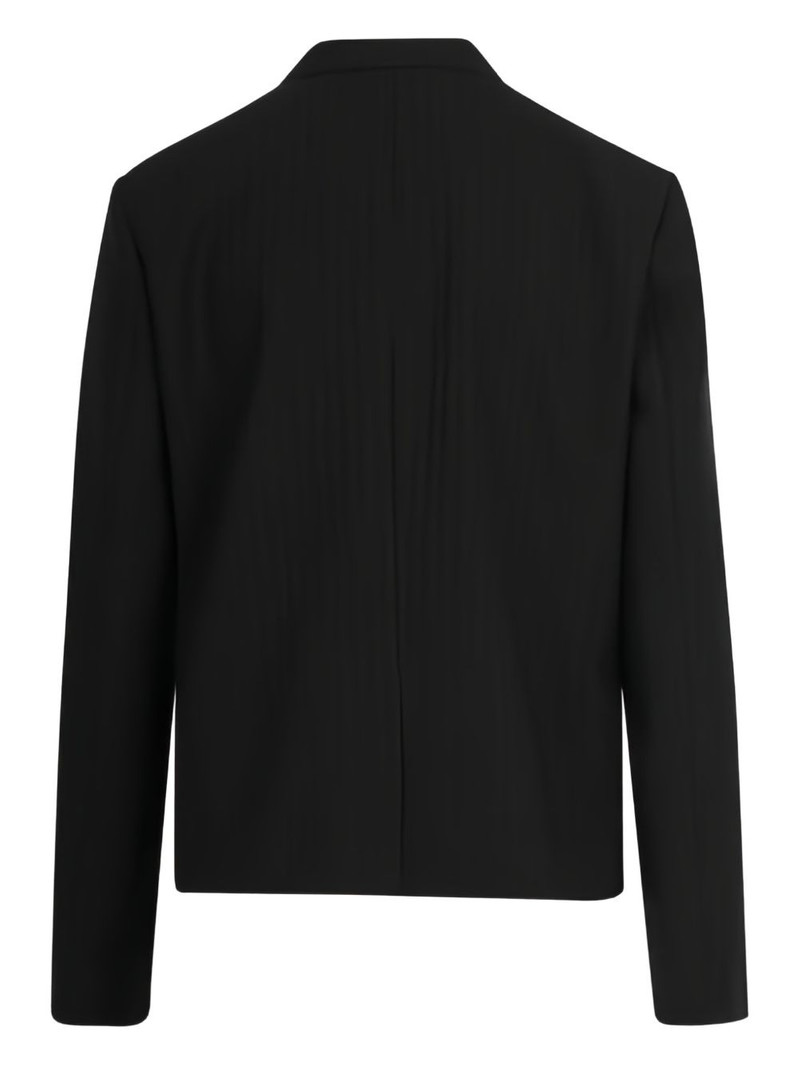 N°21 pinstripe pocket jacket outlook