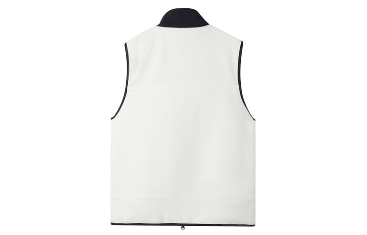 New Balance Classic Lifestyle Cotton Vest 'White Black' NJA35011-IV - 2