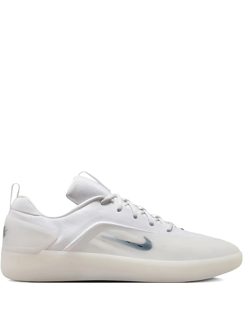 SB Nyjah 4 "White/Black" sneakers - 1