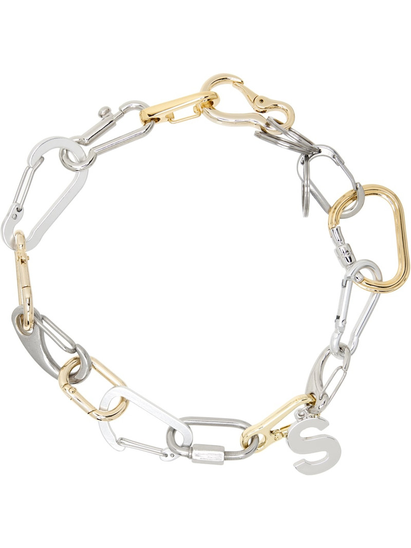 Carabiner Chain Necklace 1