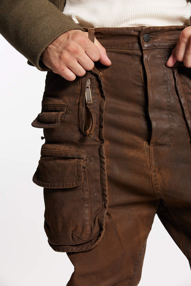 D2 COWBOY UTILITY PANTS - 5
