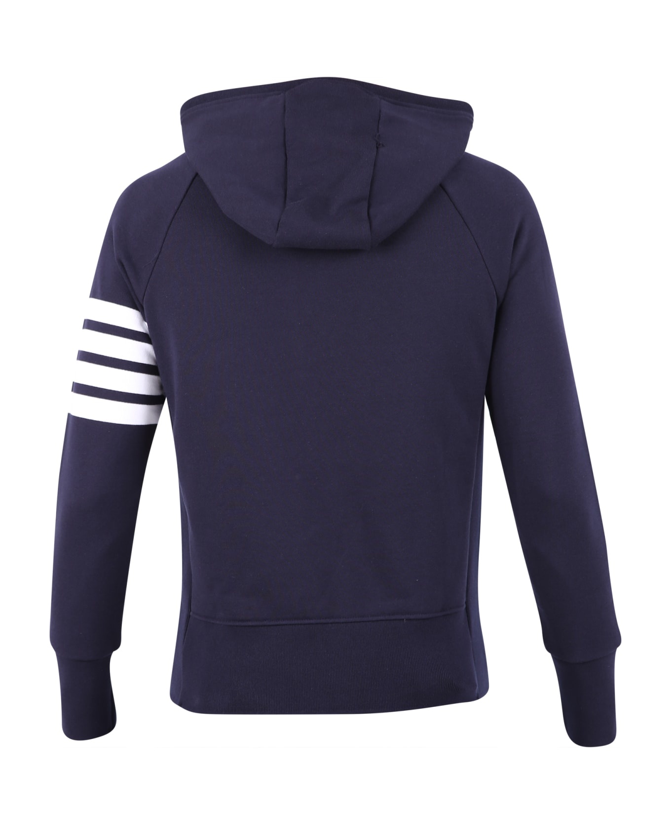 Classic Full Zip Hoodie In Classic Loopback W/ Engineered 4 Bar - 2
