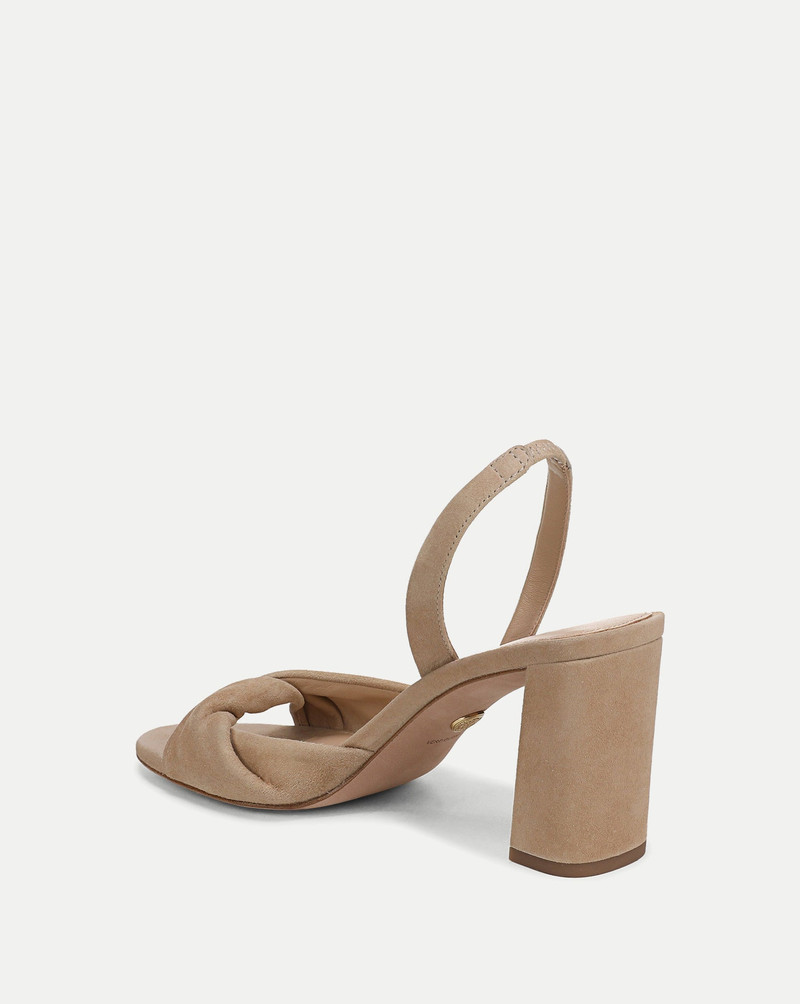 VERONICA BEARD TULLIA SUEDE SLINGBACK SANDAL outlook