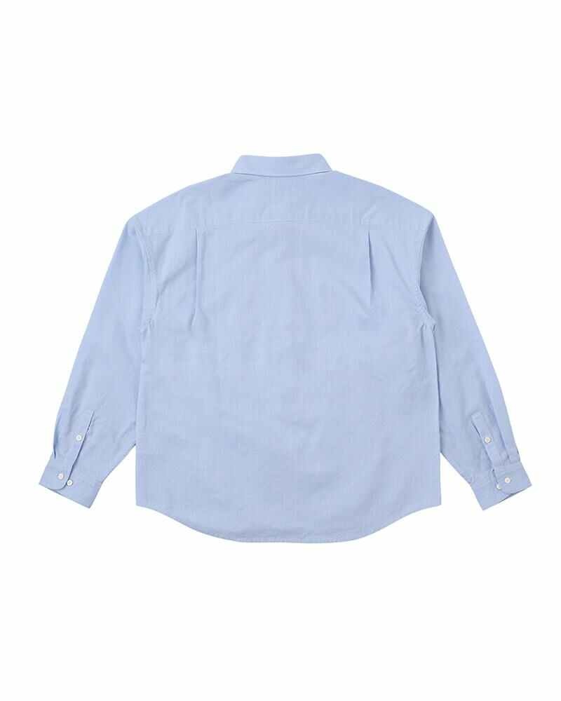 B.D. SHIRT L/S OX LT.BLUE - 2