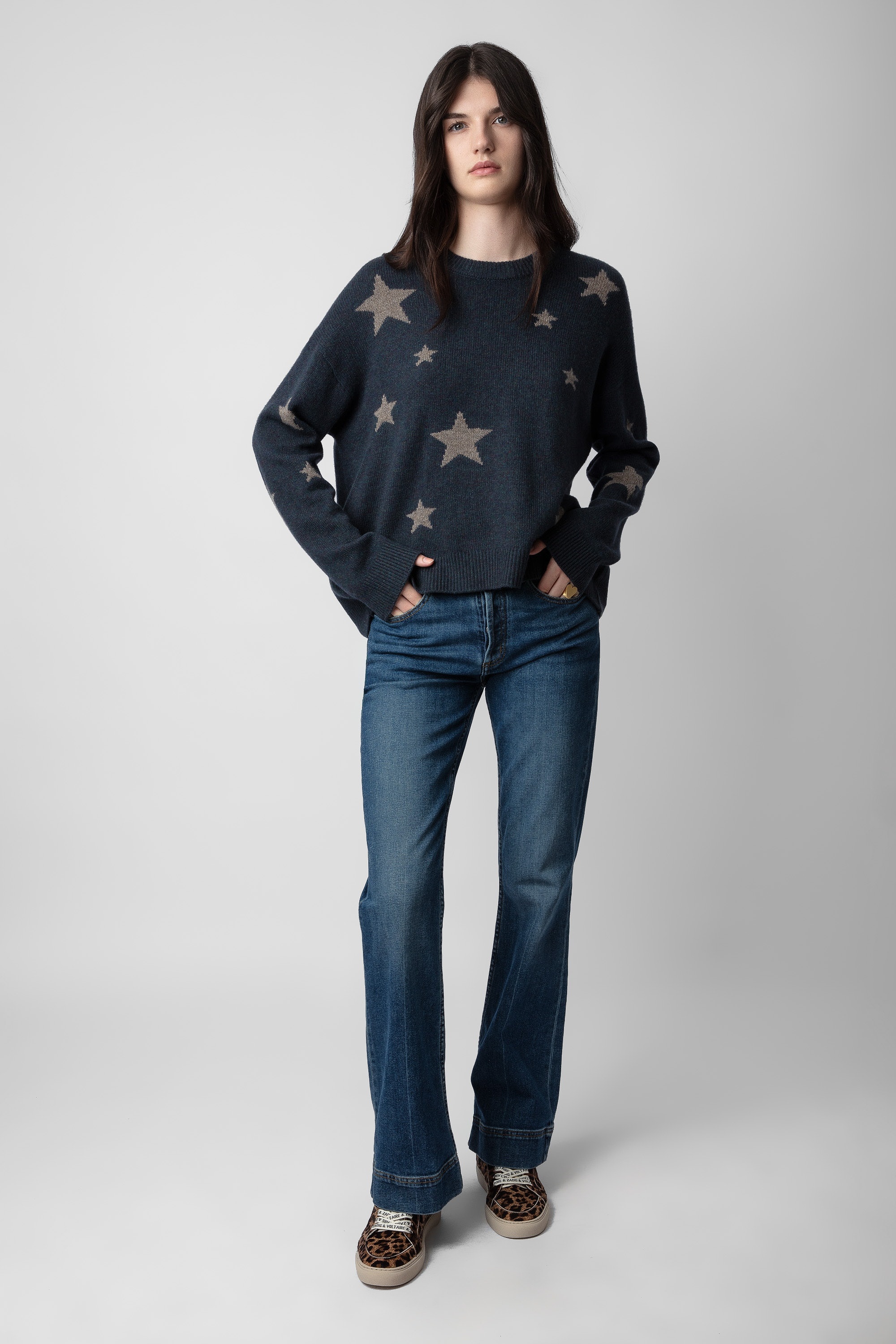 Markus Stars Cashmere Sweater - 2