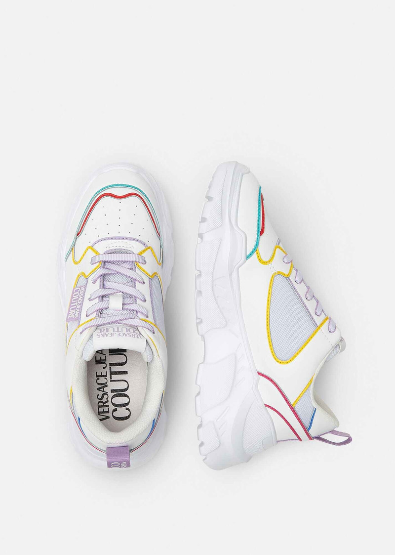 VERSACE JEANS COUTURE Speedtrack Trainers outlook