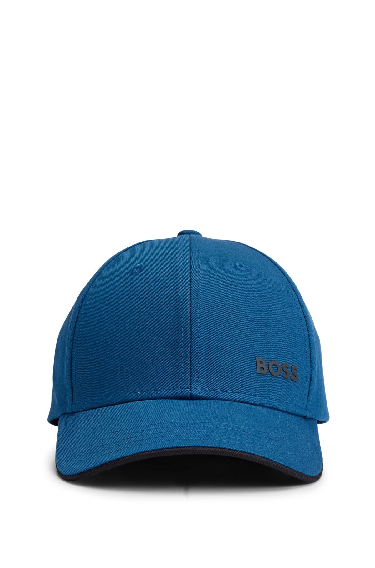 LOGO-PRINT CAP IN COTTON TWILL 2