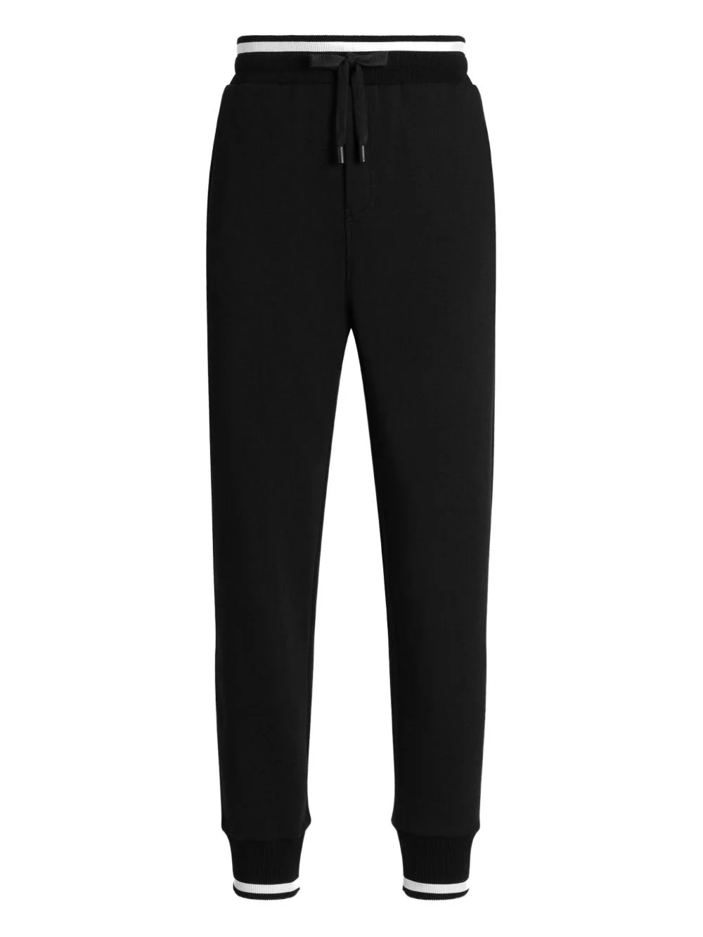 drawstring track pants - 1