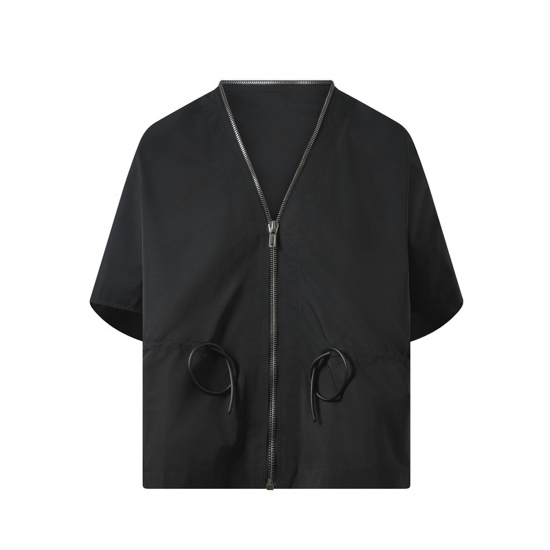 Rick Owens Sail Jacket in Black outlook