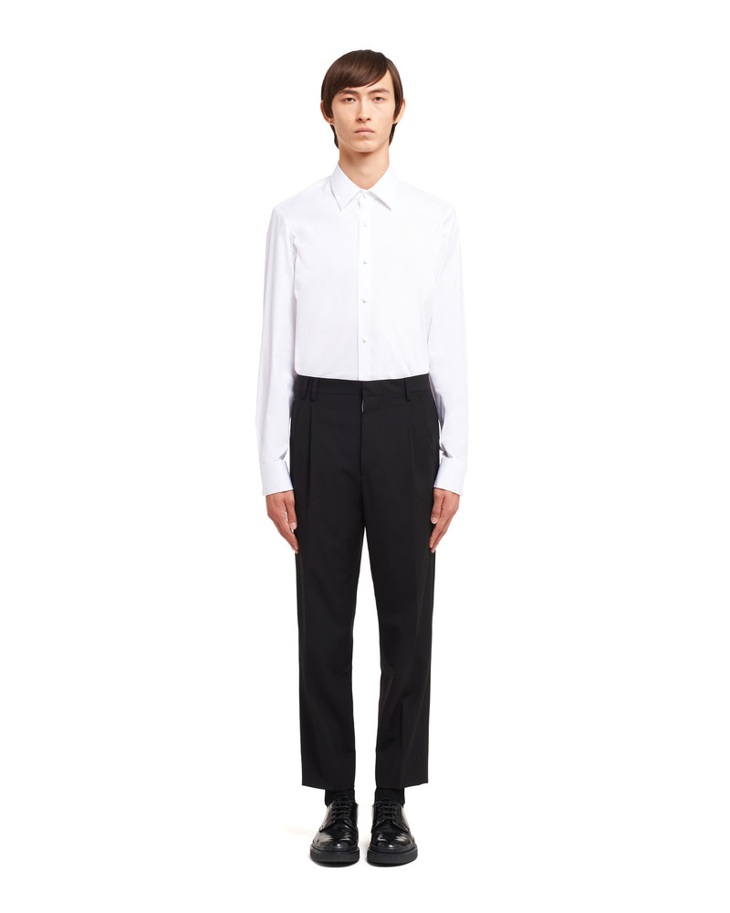 Prada Stretch cotton shirt outlook