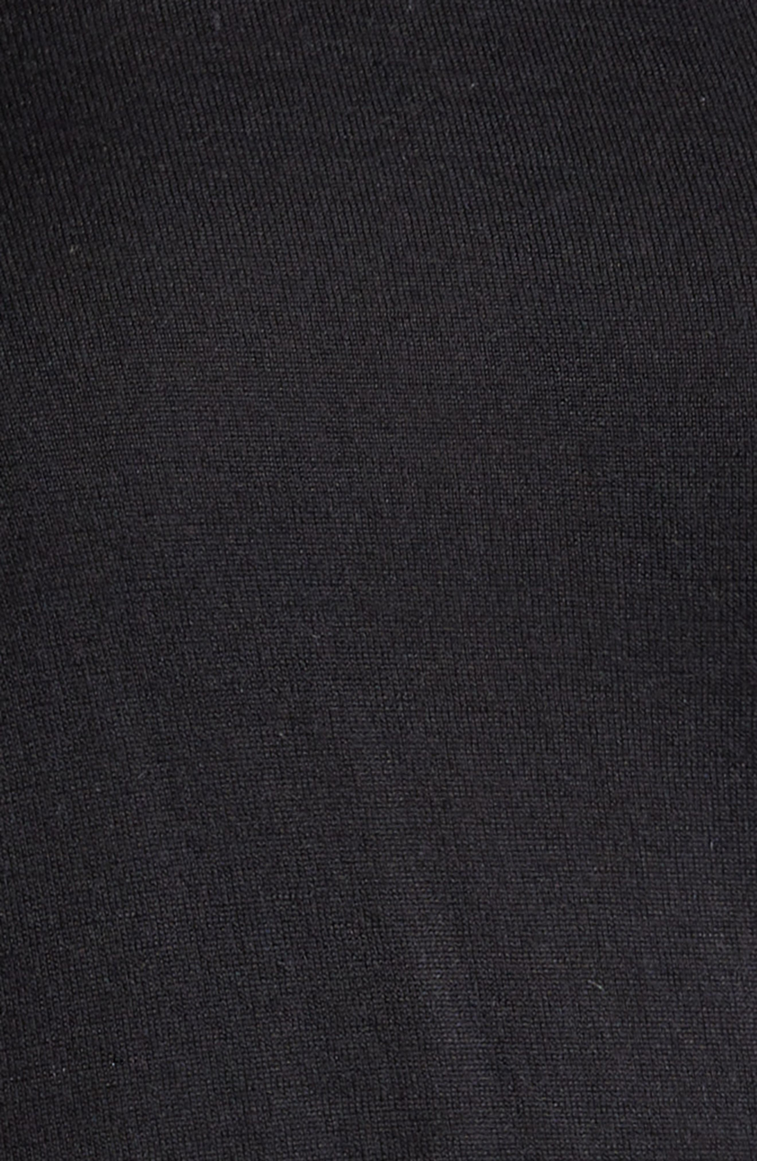 TOM FORD Fine Gauge Cashmere & Silk Turtleneck Sweater in Lb999 Black at Nordstrom - 7