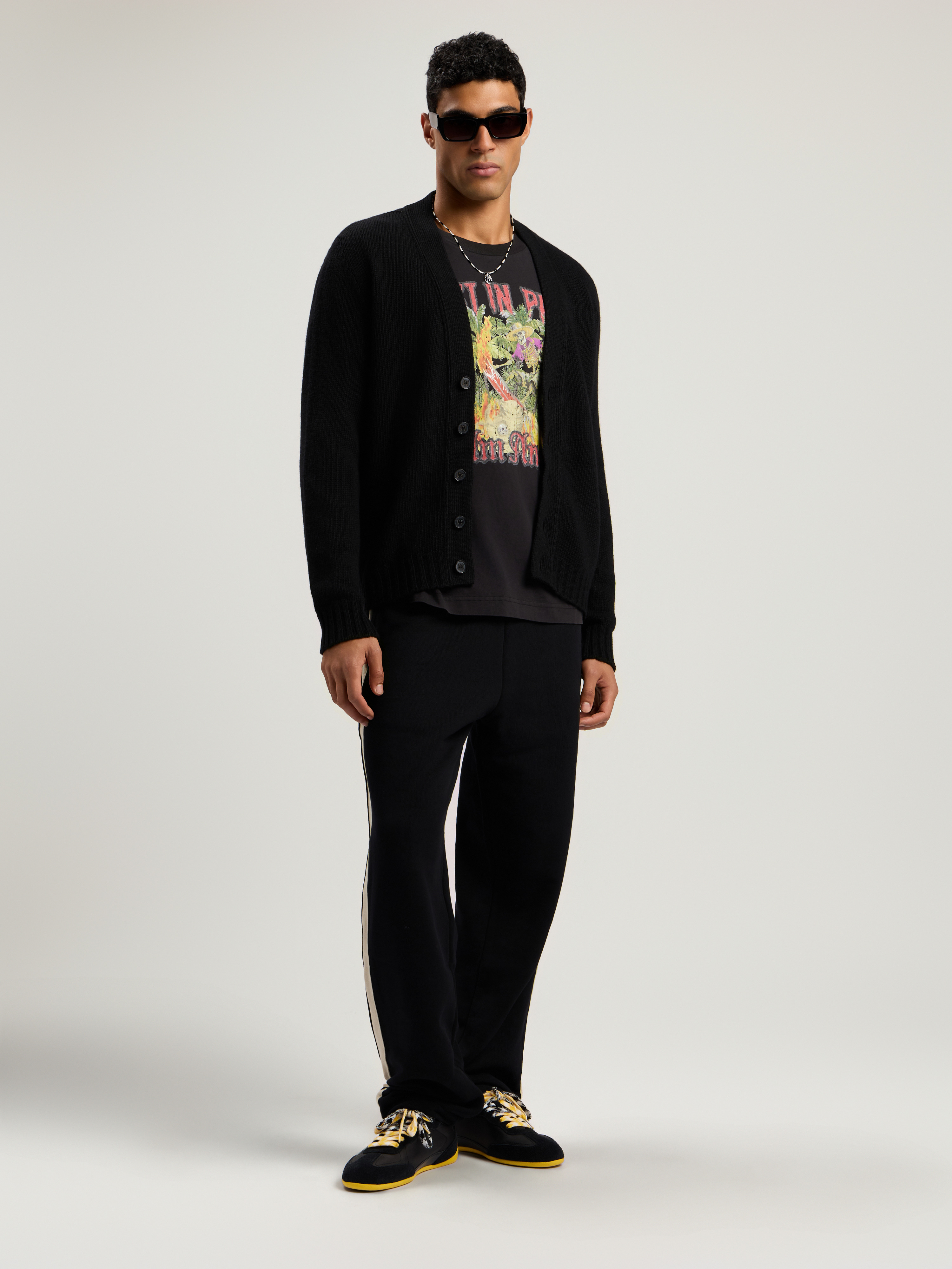 Rest In Palm Long Sleeve T-Shirt - 2