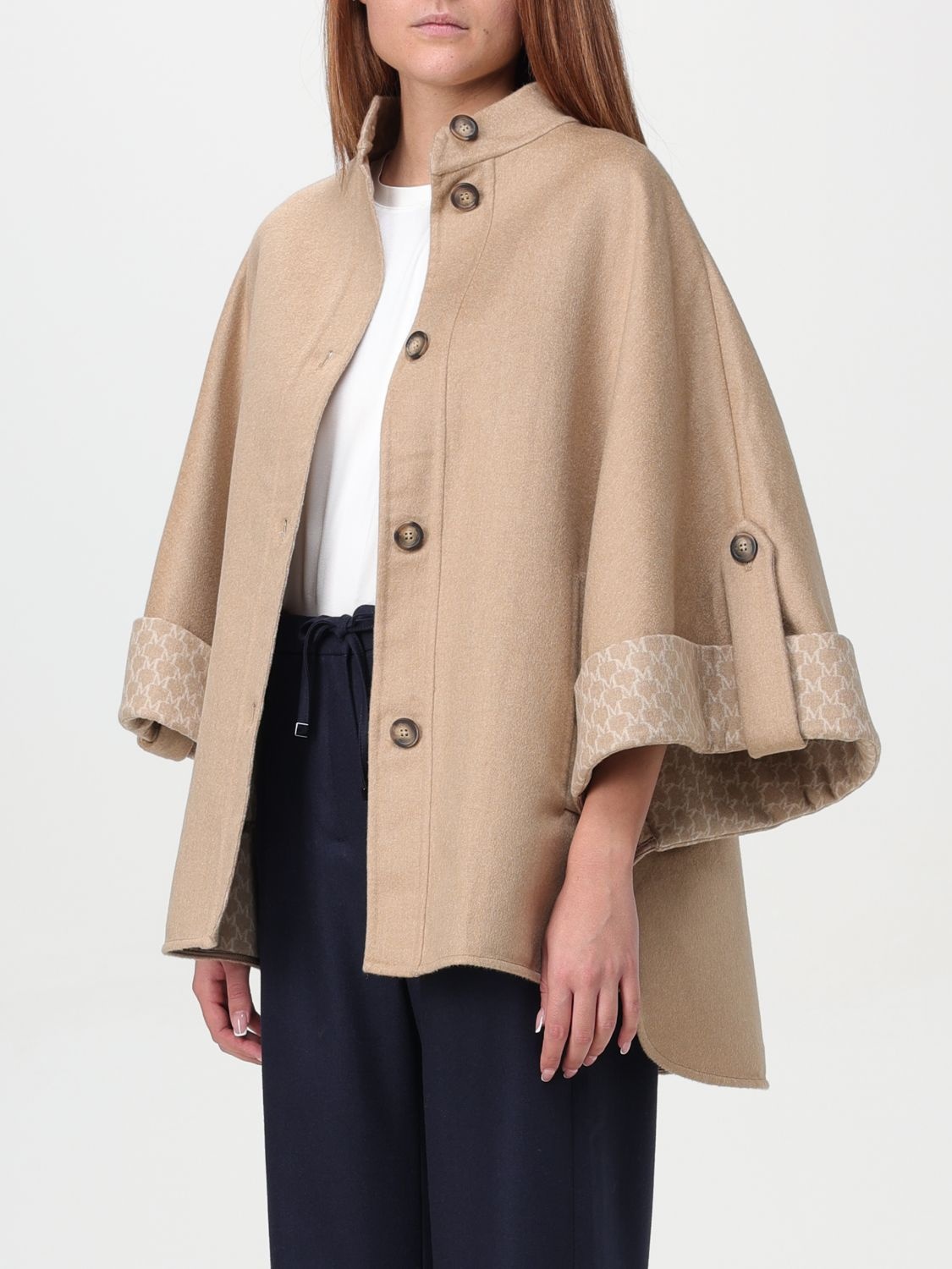 Cape woman Max Mara - 4