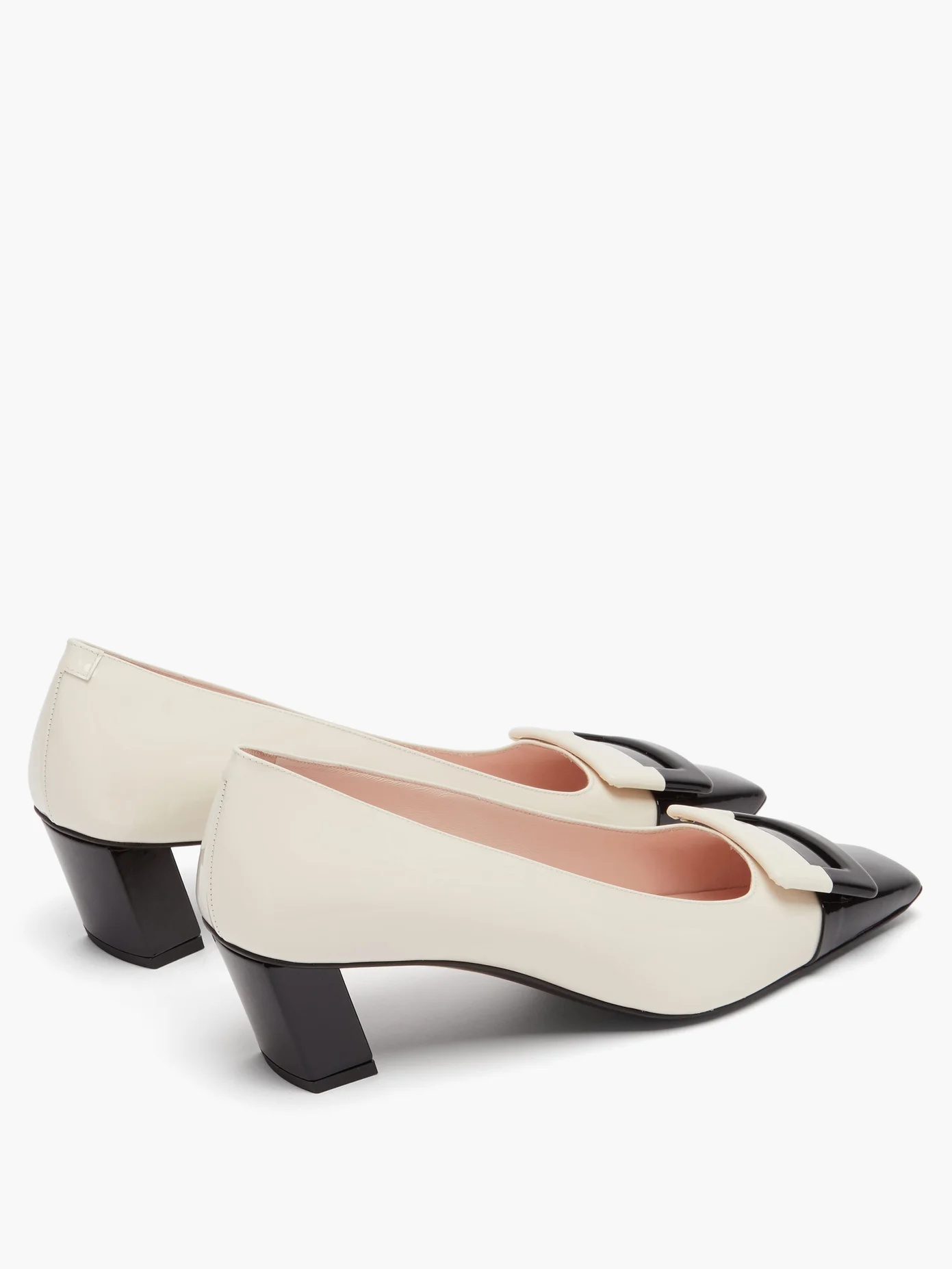 Belle Vivier patent-leather pumps - 4