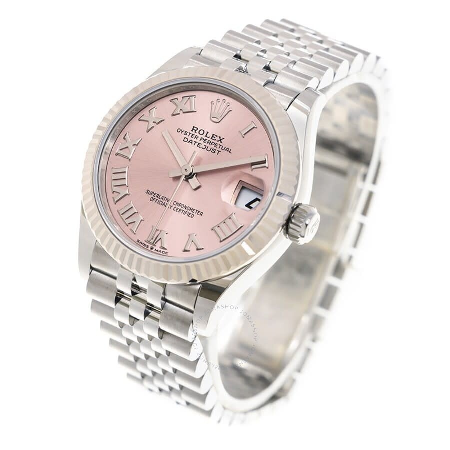Rolex Datejust 31 Automatic Pink Dial Ladies Watch 278274PRJ - 4