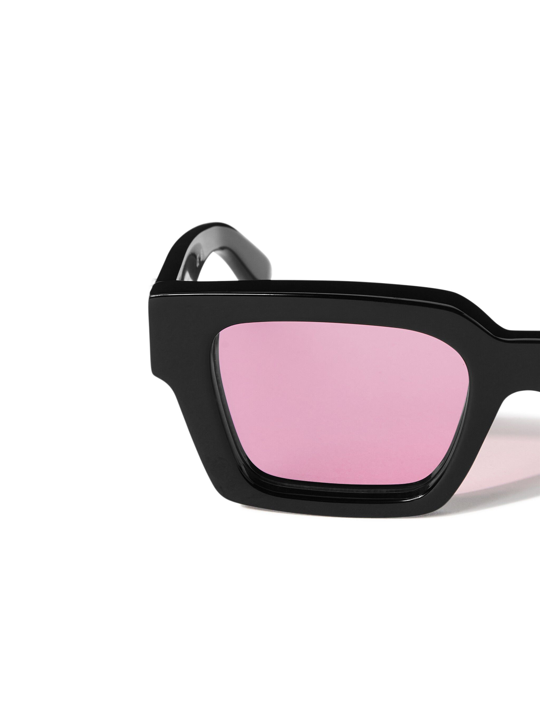 Black/Pink Virgil Sunglasses - 3