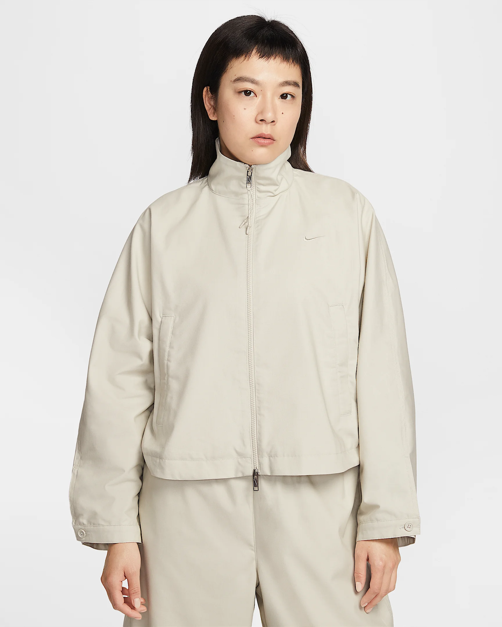 Nike Sportswear Women's Oversized Woven Jacket - 1