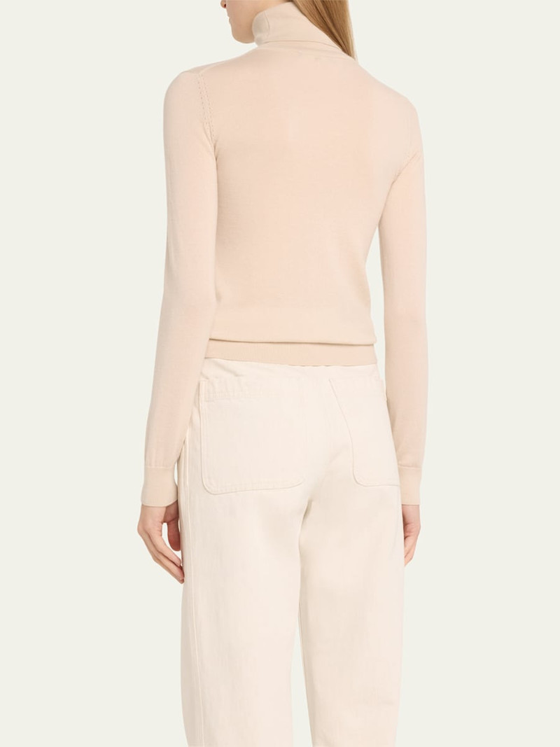 Loro Piana Dolce Vita Cashmere Turtleneck outlook
