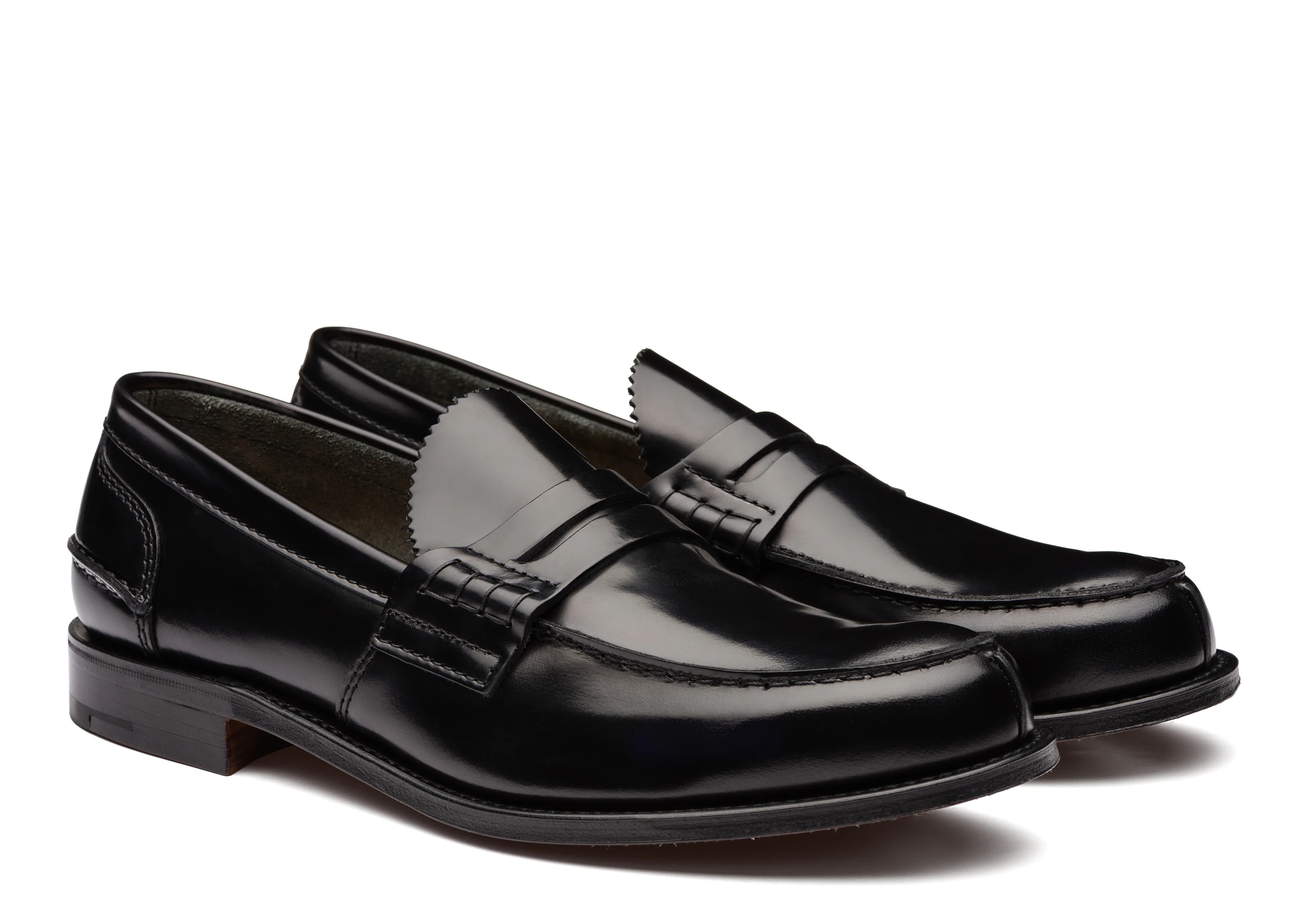 Tunbridge
Bookbinder Fumè Penny Loafer Black - 2